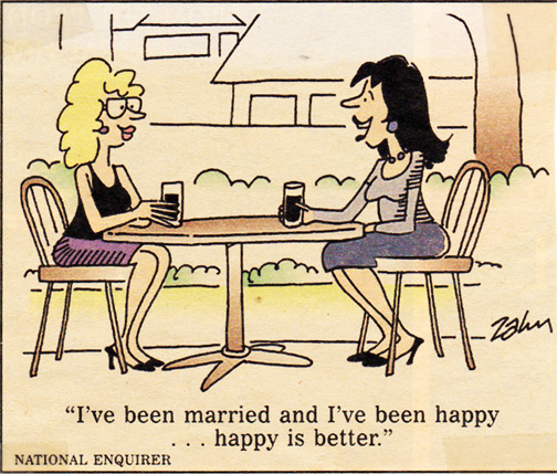 Happy - Married
