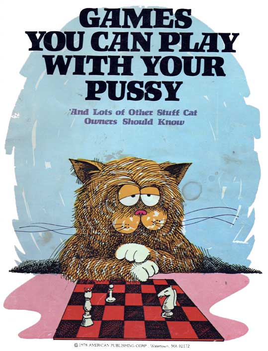 Games you can play with your pussy - Cover Image